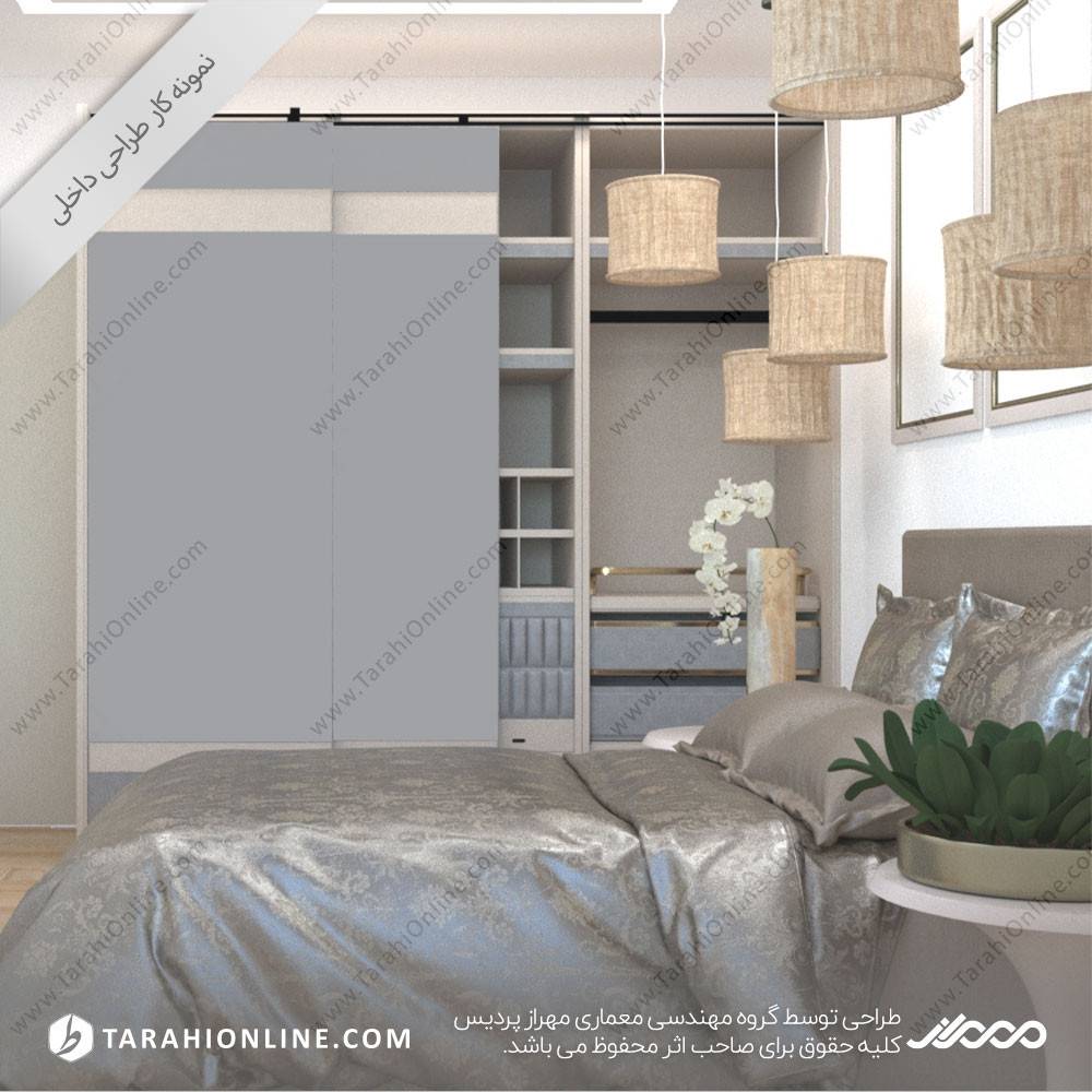 طراحی داخلی - سوییت دوبلکس چالوس - تصویر 3