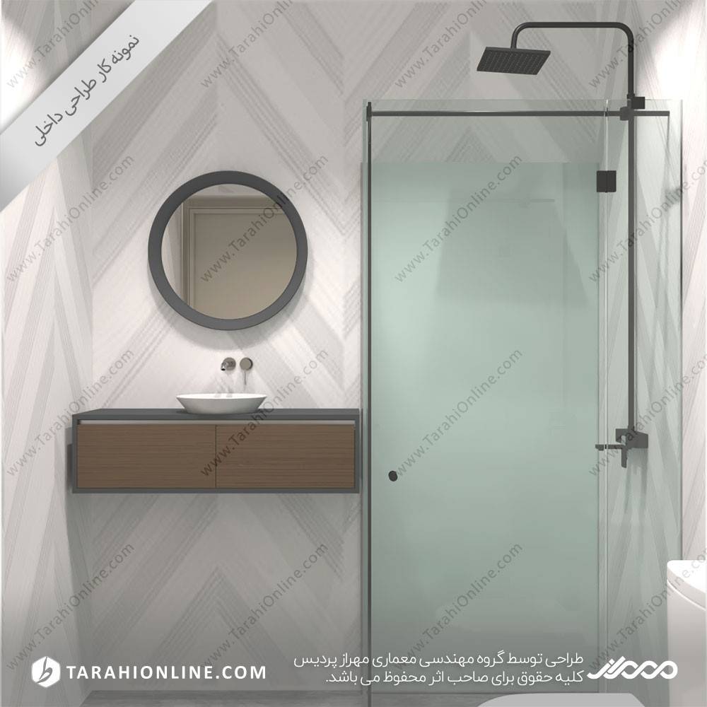 طراحی داخلی - سوییت دوبلکس چالوس - تصویر 4