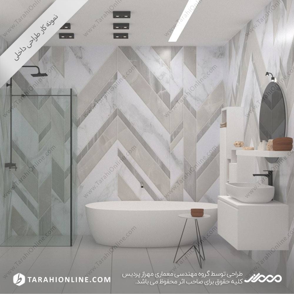 طراحی داخلی - سوییت دوبلکس چالوس - تصویر 5