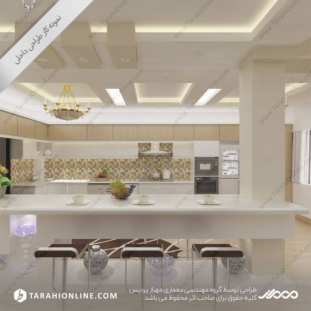 طراحی داخلی بندر ترکمن - تصویر 5