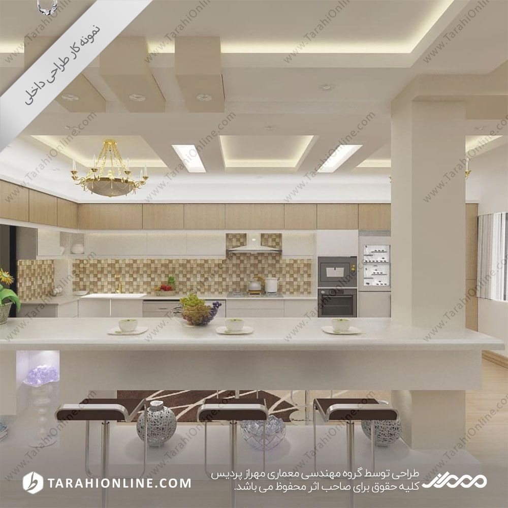 طراحی داخلی بندر ترکمن - تصویر 5