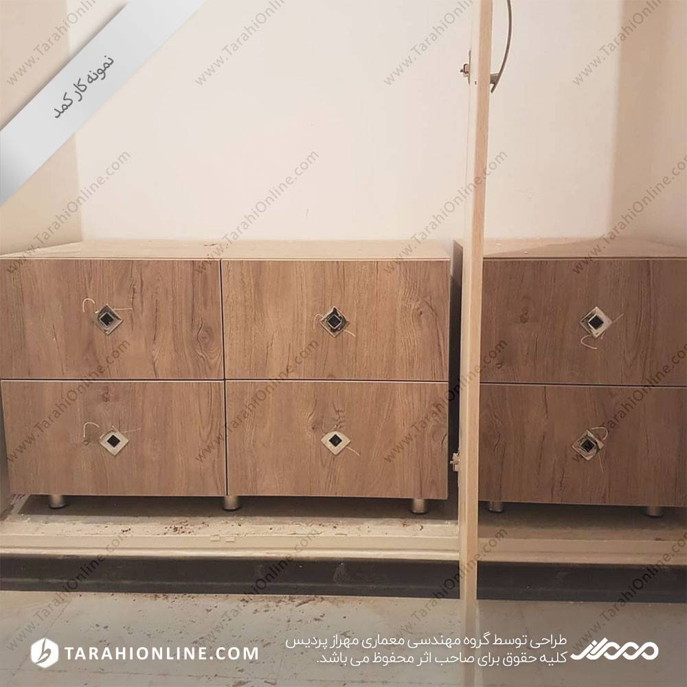 کمد گرگان آرامش - تصویر 2