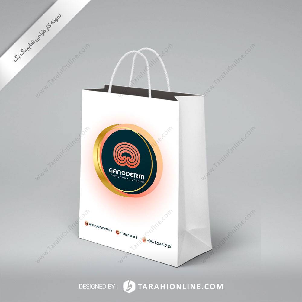 طراحی ساک دستی گانودرم