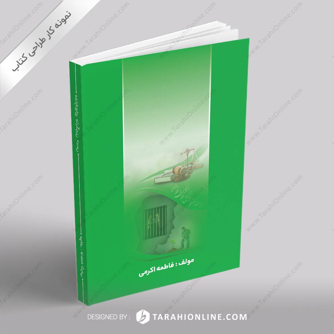 طراحی کتاب مجازاتهای جایگزین حبس - تصویر 3
