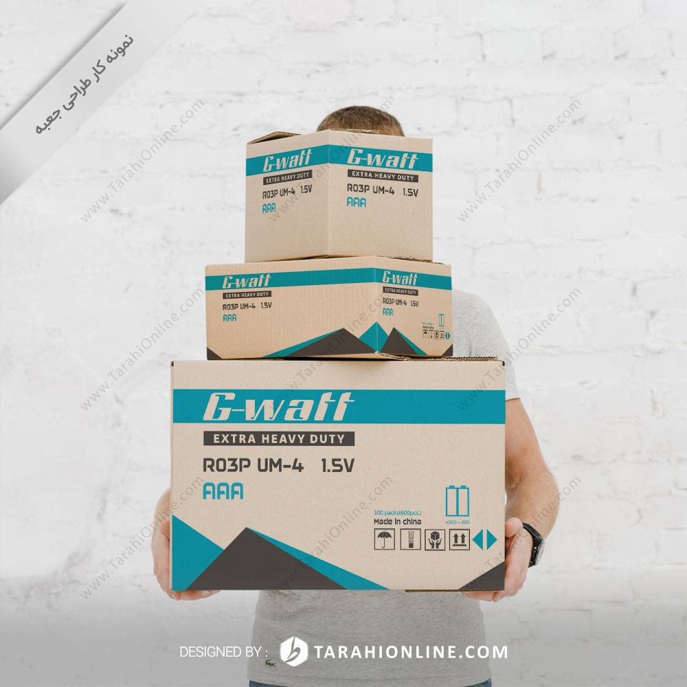 طراحی جعبه جی وات