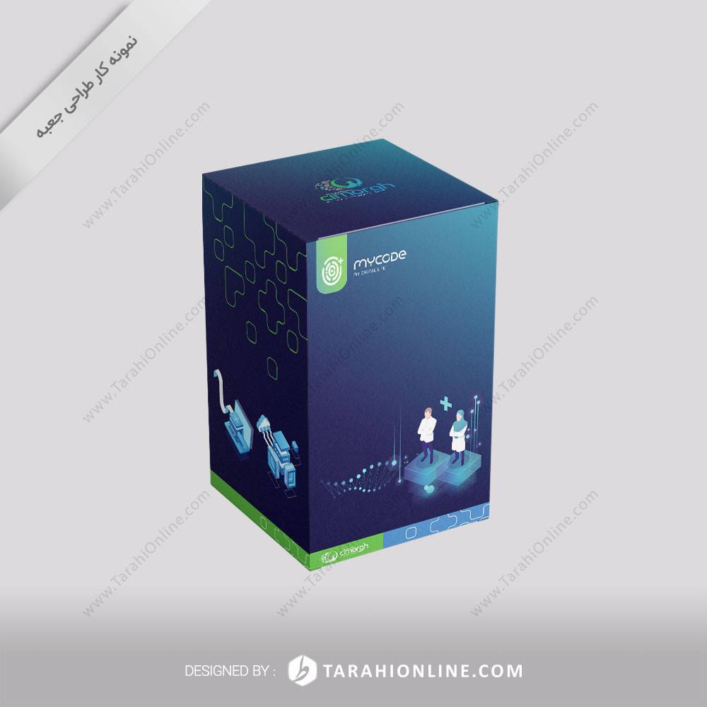 طراحی جعبه سیمرغ