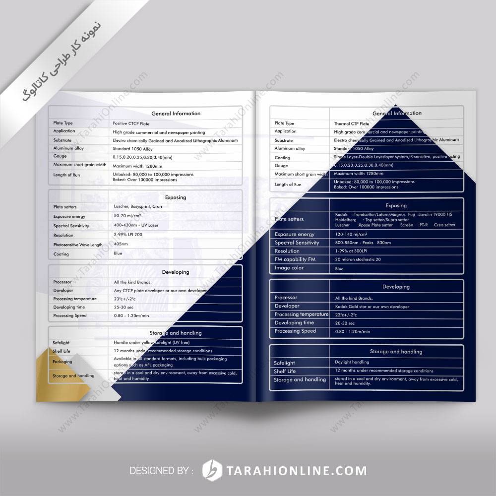 Brochure Design for Tavan Group A - Image 2