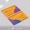Business Card Design for Hossein Ahmadi Bashkaei