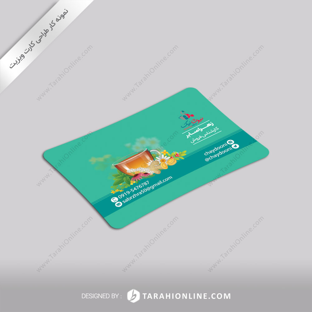 Business Card Design for Niusha Nick1