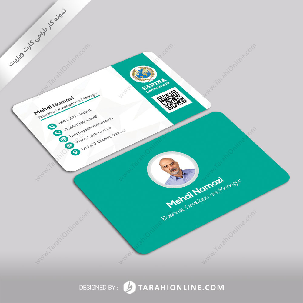 Business Card Design for Mehdi Namazi