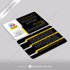 Business Card Design for Reza Salehi