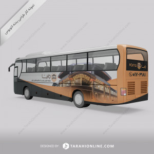 طراحی بدنه اتوبوس وارنا