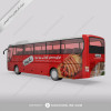 طراحی بدنه اتوبوس ماکیماه