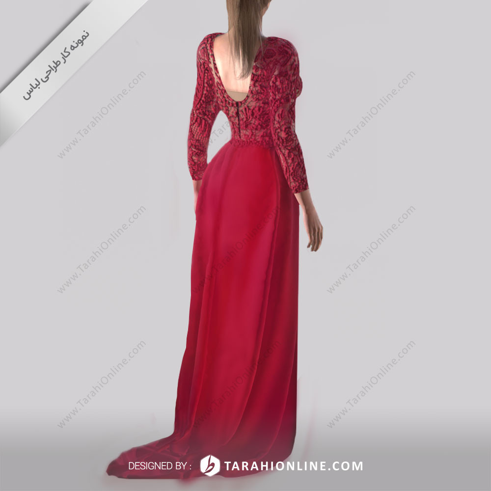 طراحی لباس مجلسی زنانه 8 - تصویر 2
