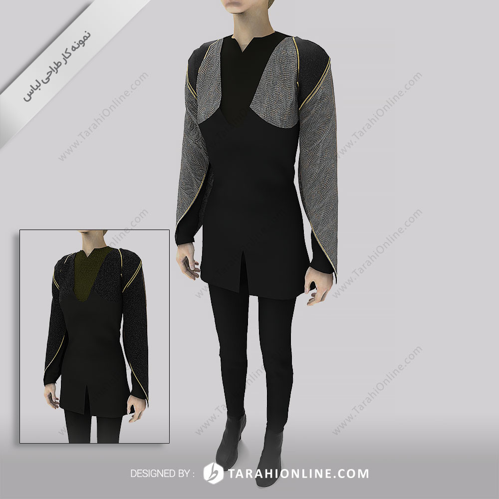 Women's clothing design 4