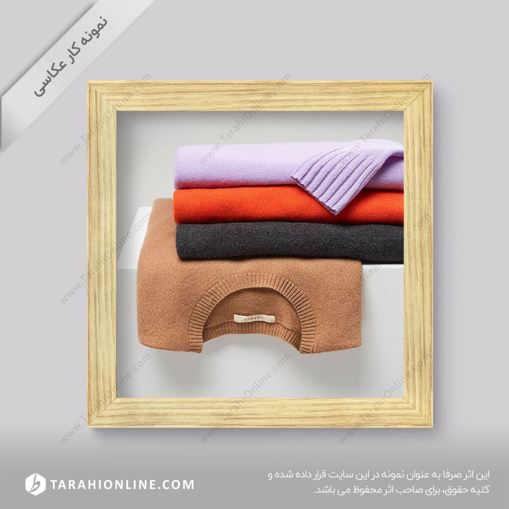 عکاسی از لباس بدون مدل 19
