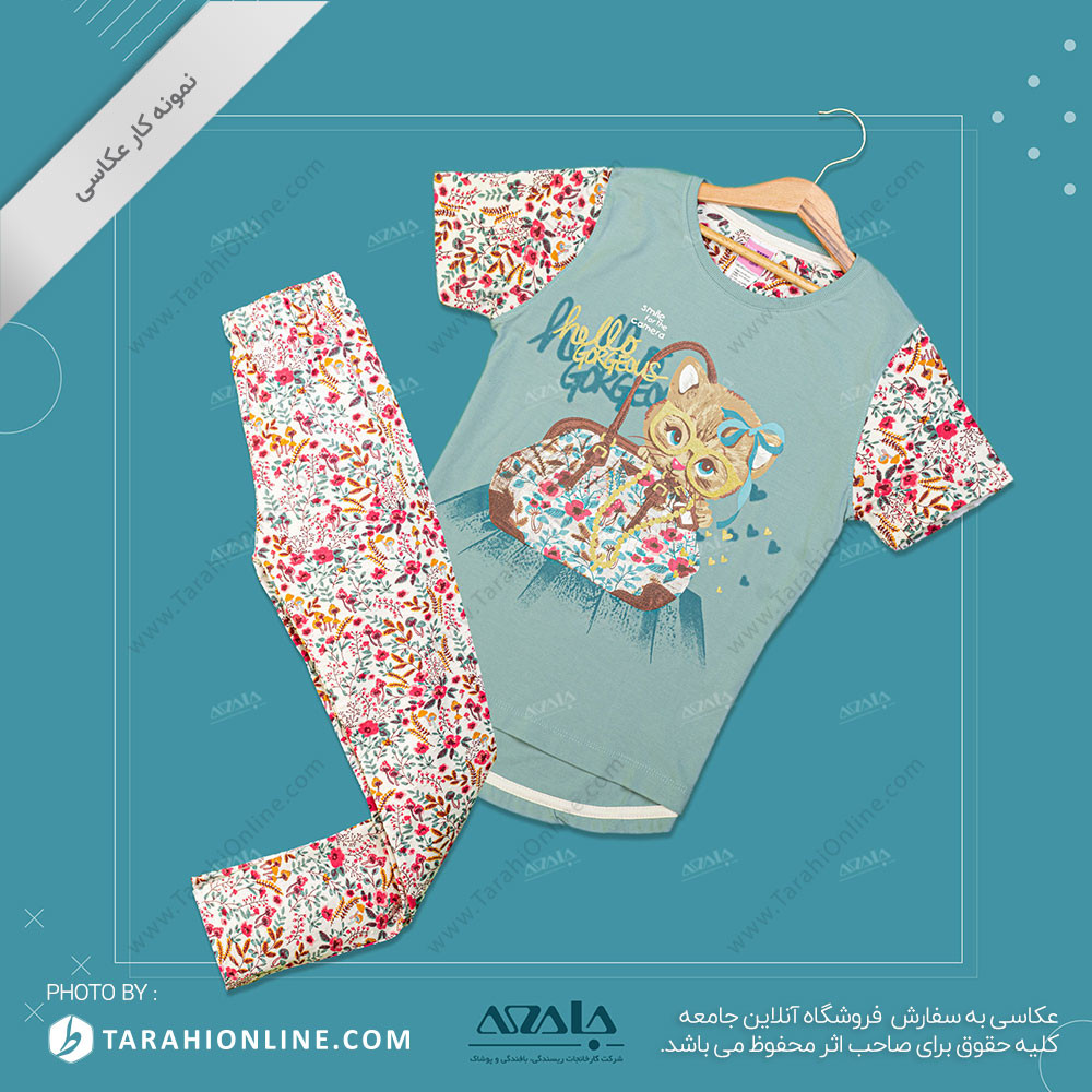 عکاسی از لباس بچگانه دخترانه - 35