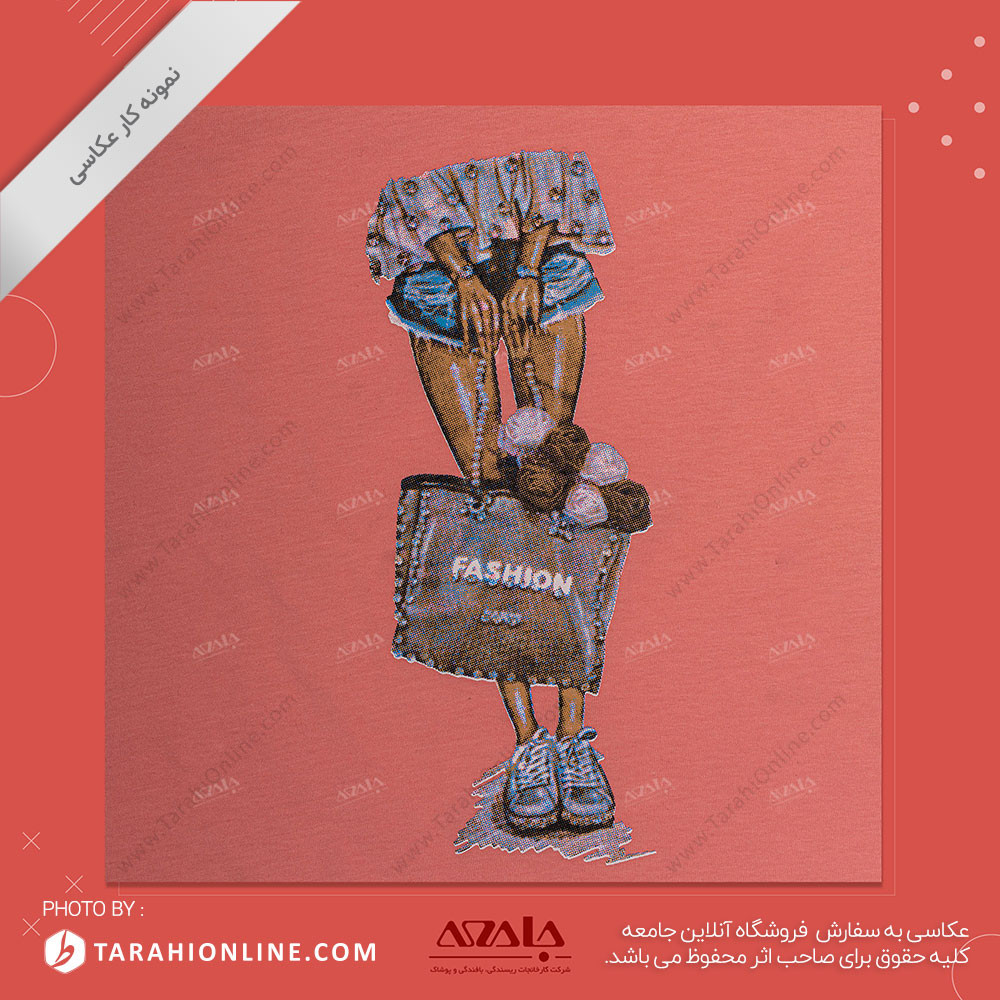 عکاسی از لباس بچگانه دخترانه - 34 - تصویر 2