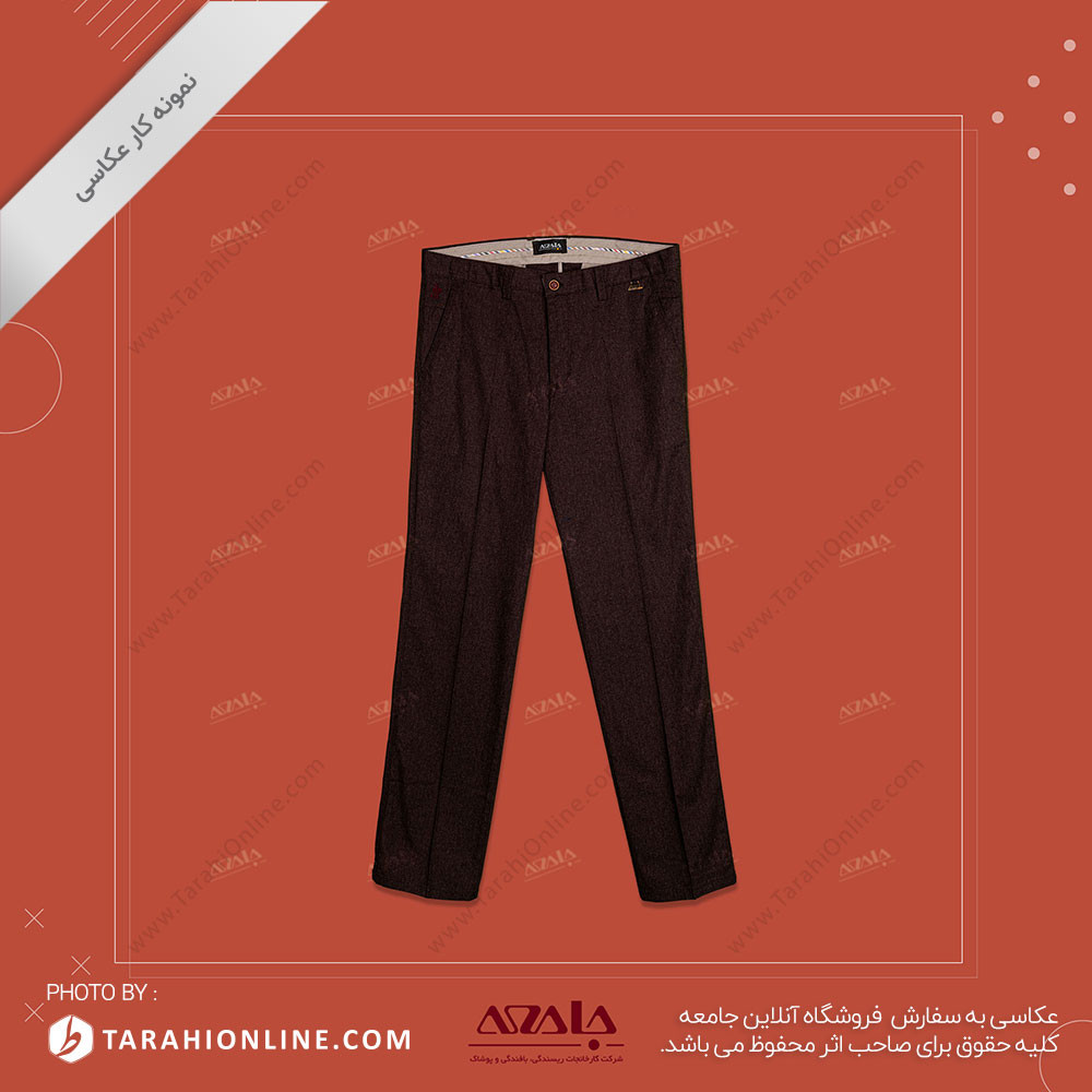عکاسی از شلوار پارچه ای - 05 - تصویر 2