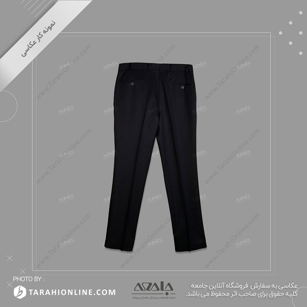 عکاسی از شلوار پارچه ای - 06 - تصویر 3