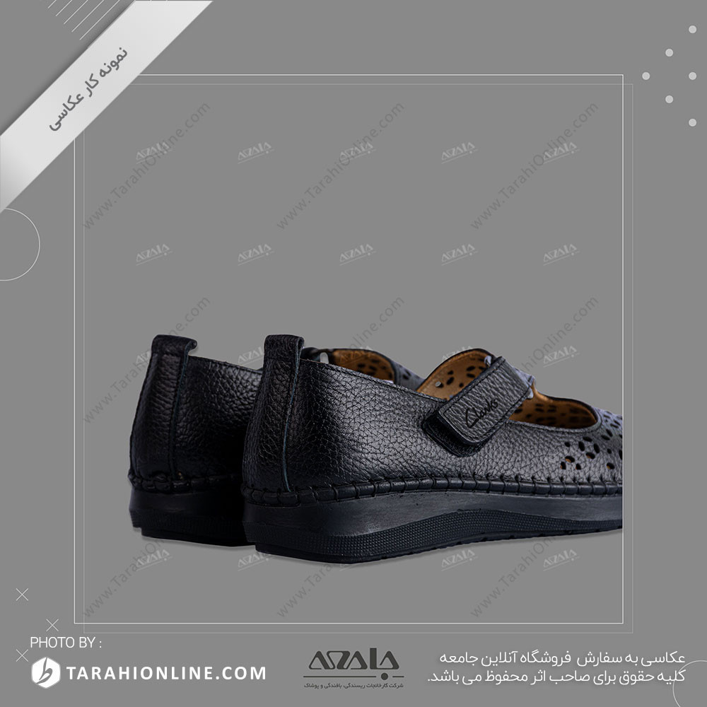 عکاسی از کفش زنانه - 09 - تصویر 3