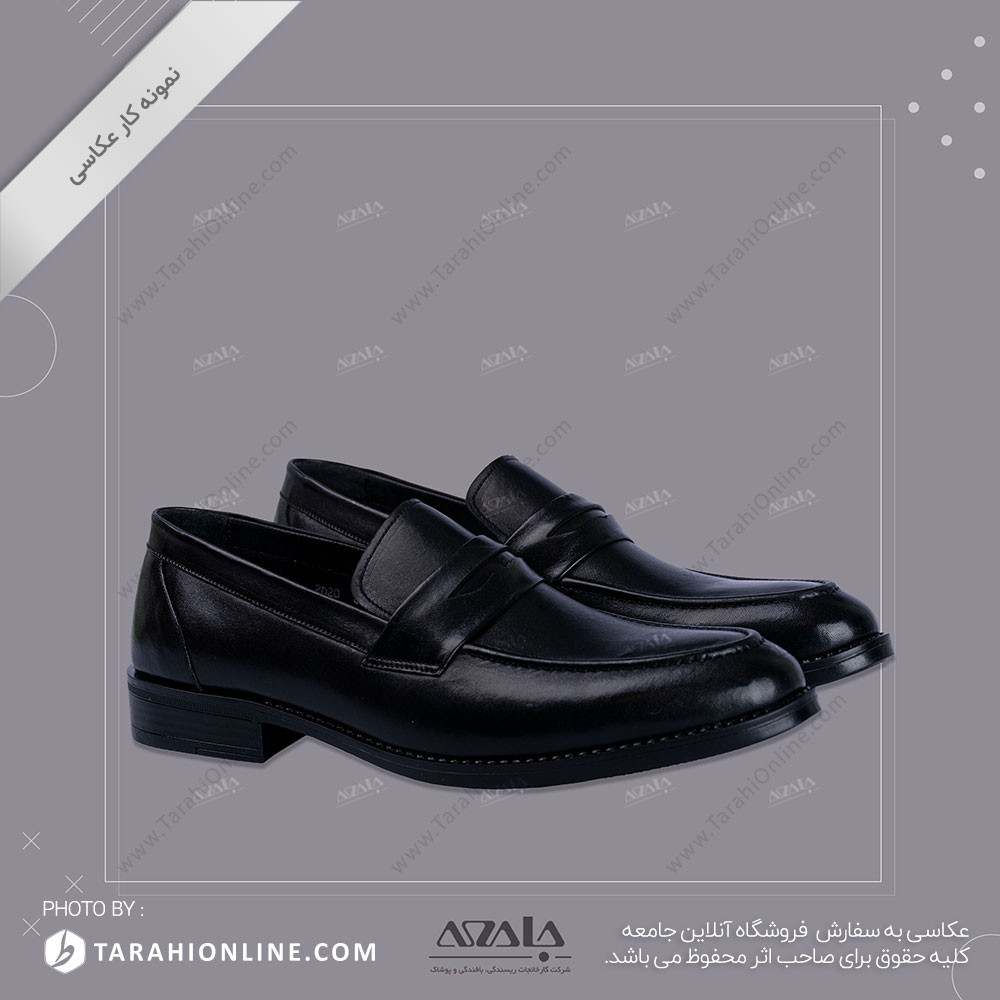 عکاسی از کفش مردانه - 16