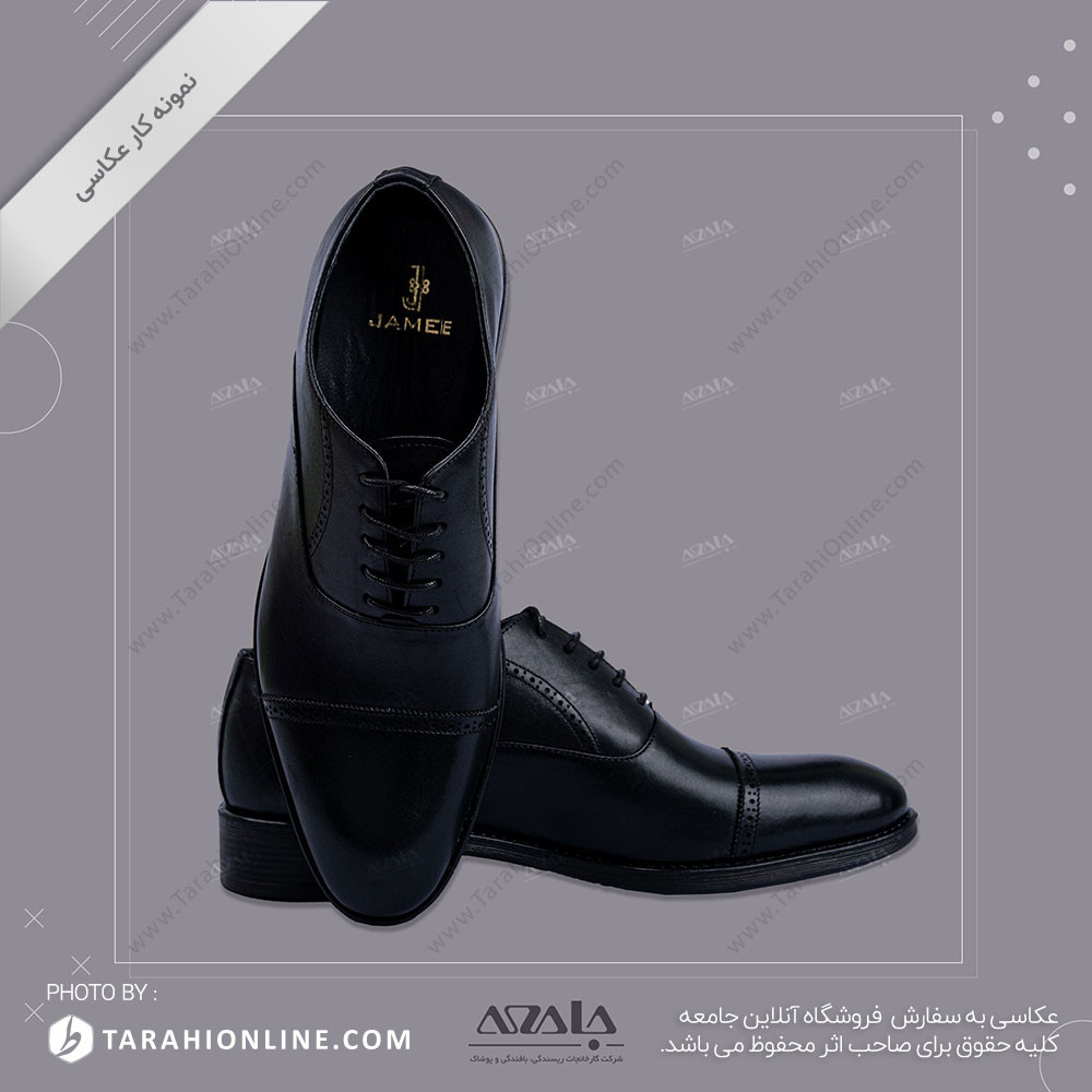 عکاسی از کفش مردانه - 17 - تصویر 3
