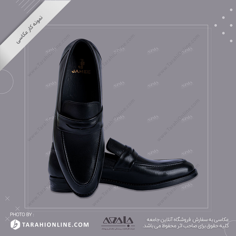 عکاسی از کفش مردانه - 16 - تصویر 3