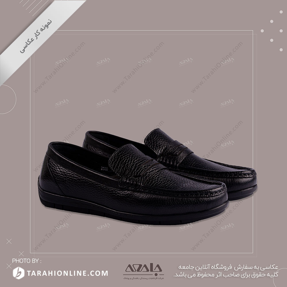 عکاسی از کفش مردانه - 14