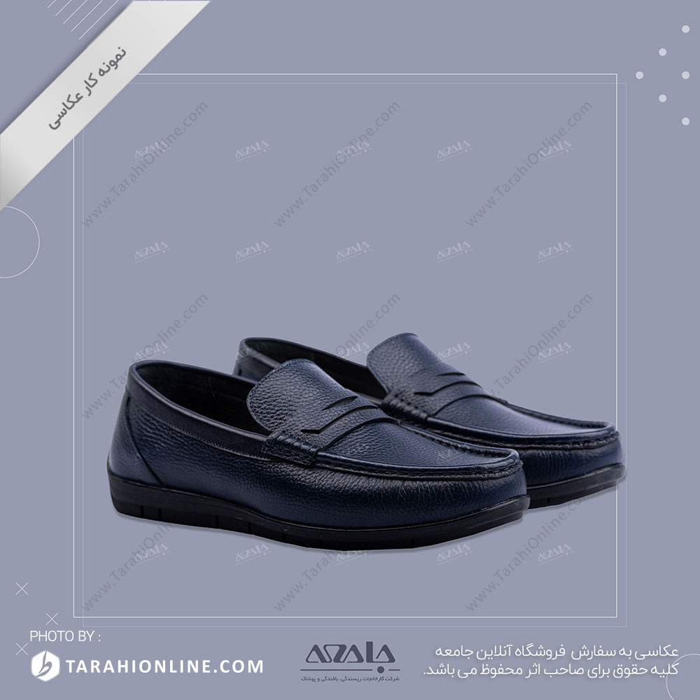عکاسی از کفش مردانه - 11