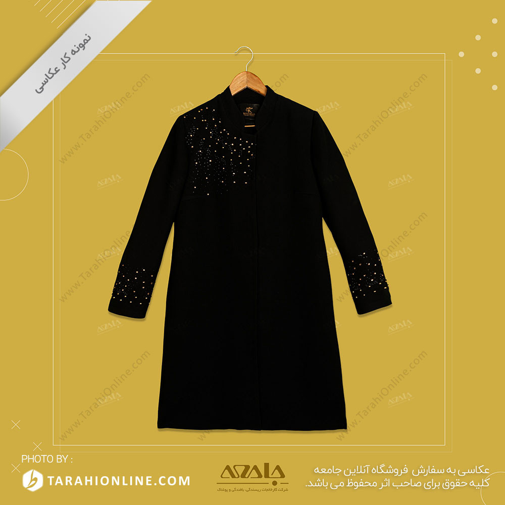 عکاسی از مانتو زنانه - 01