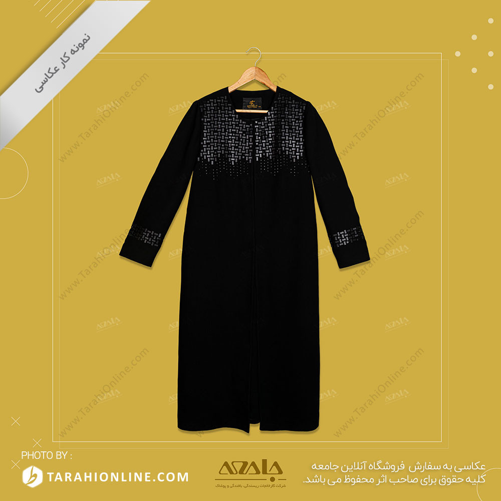 عکاسی از مانتو زنانه - 03