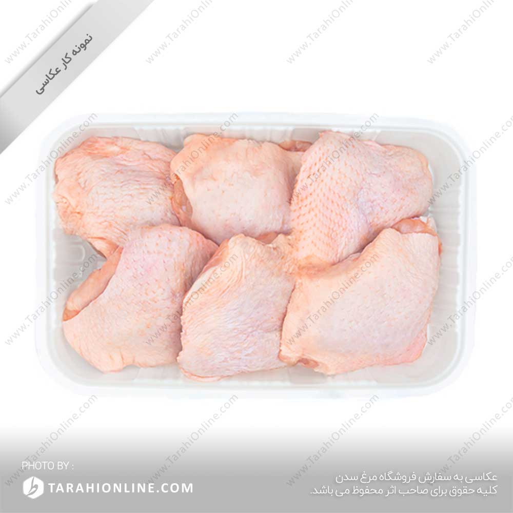 عکاسی از ران مرغ با پوست - سدن شاپ - تصویر 2