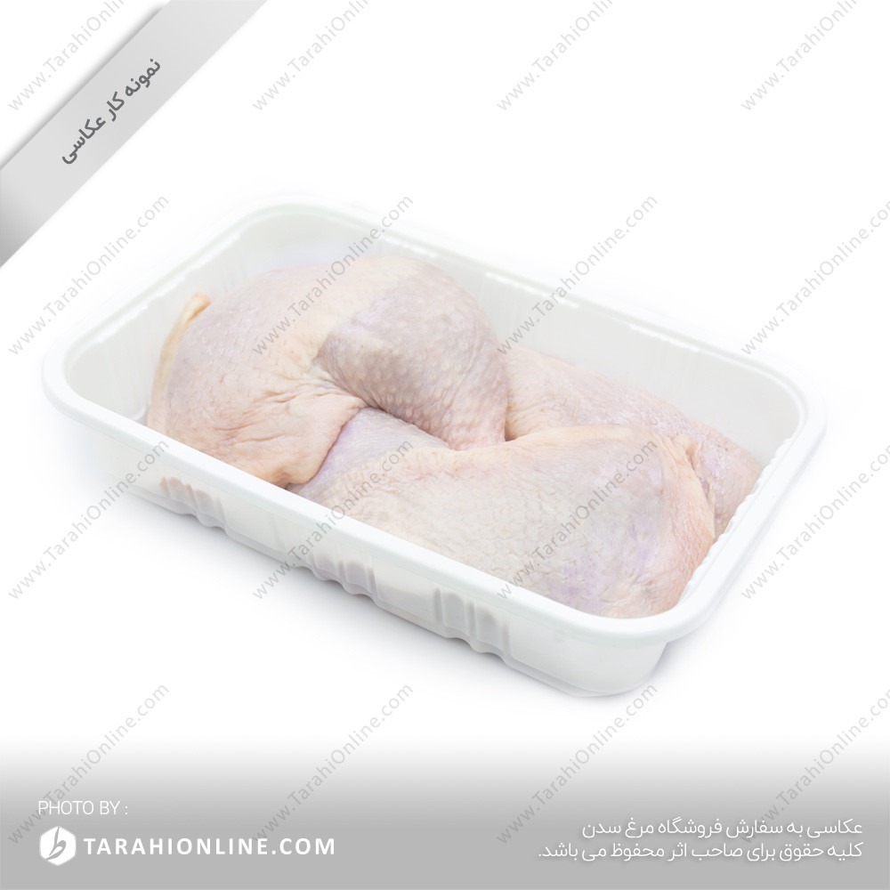 Chicken thigh with skin photography - Sadan Shop