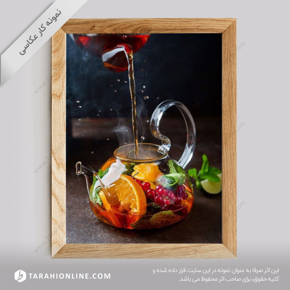 Drinks Photography Fruit Tea