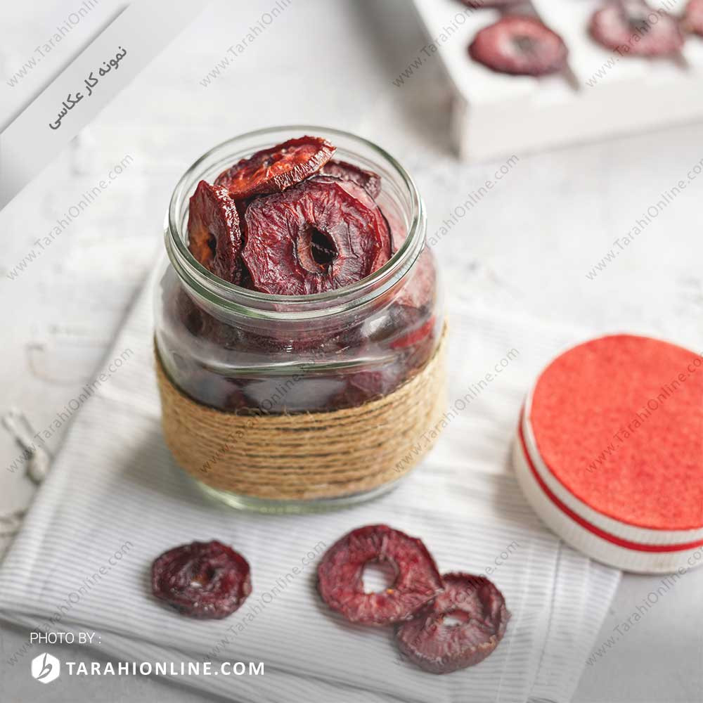 Photography of dried fruits ۴