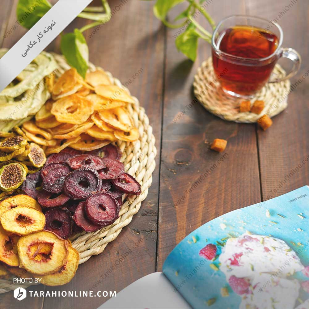 photography of dried fruits ۷