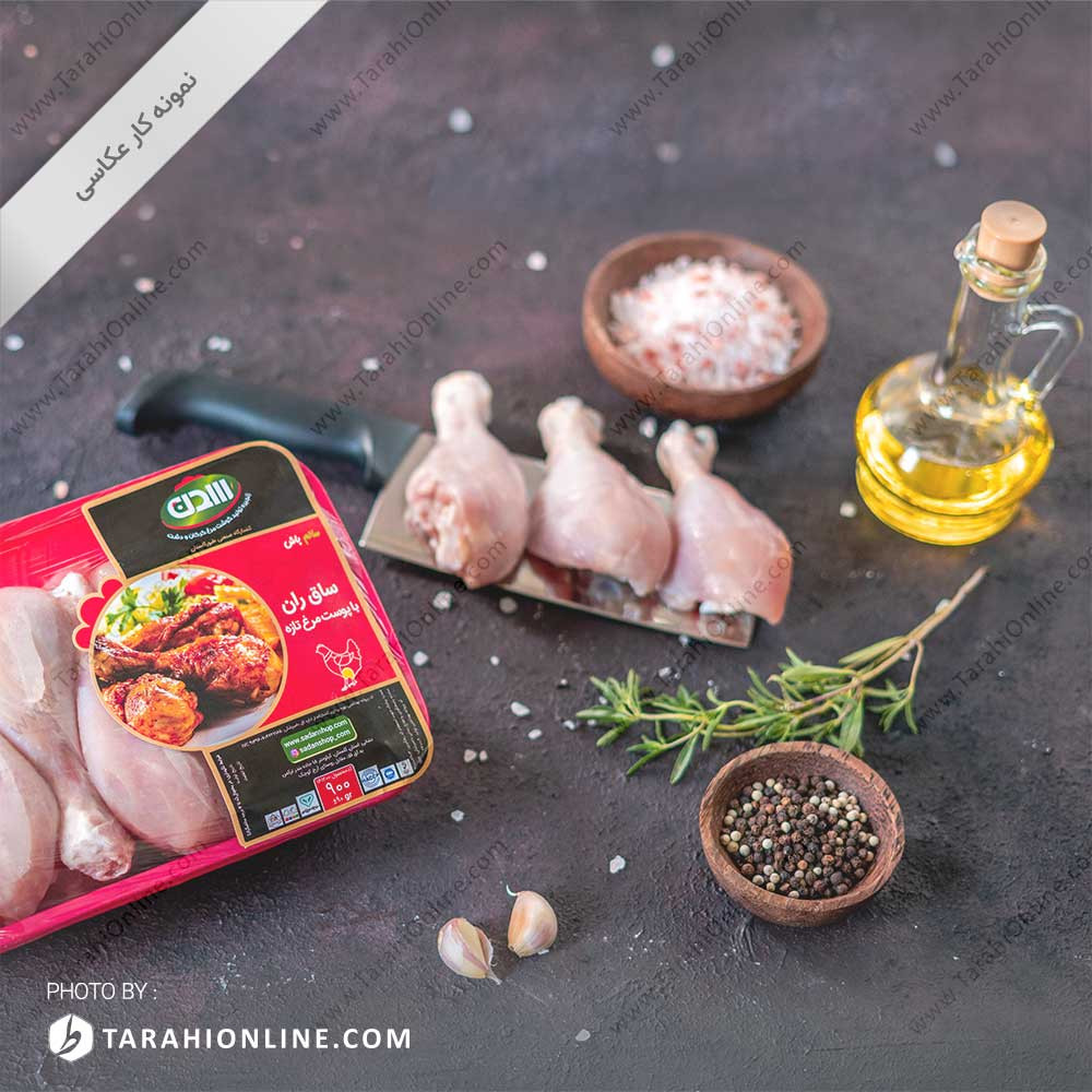 Photography of chicken - Sadan Shop 2