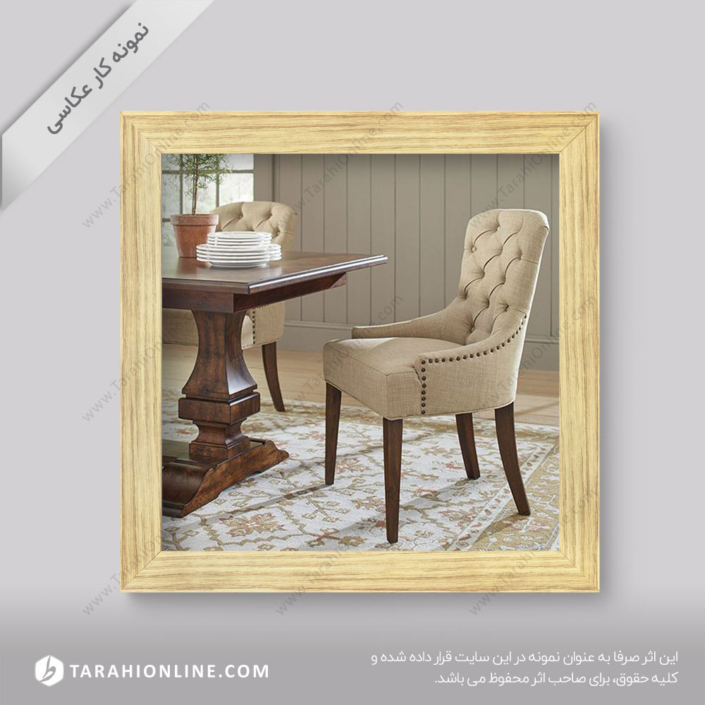 عکاسی از مبلمان خارج از استودیو 6