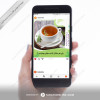 Instagram Post Template Design for Fatere Gholam Nejad 2