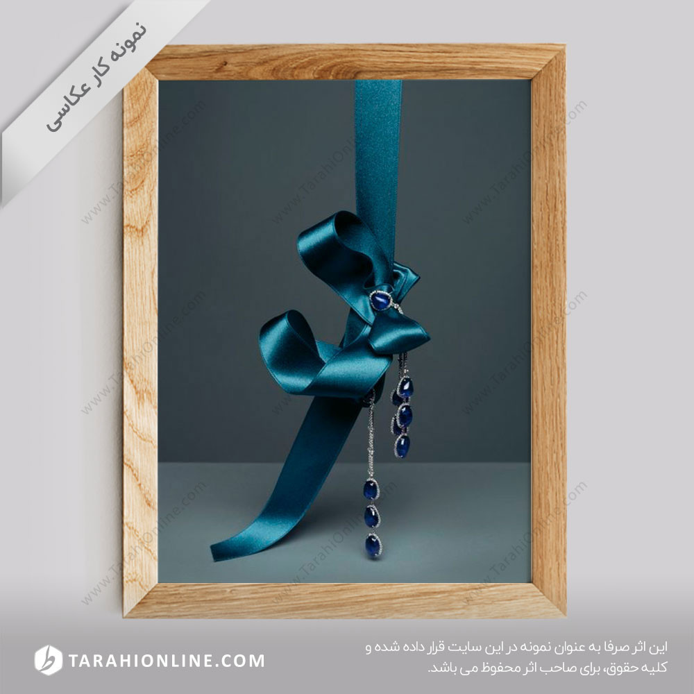 عکاسی از جواهرات - گوشواره 2