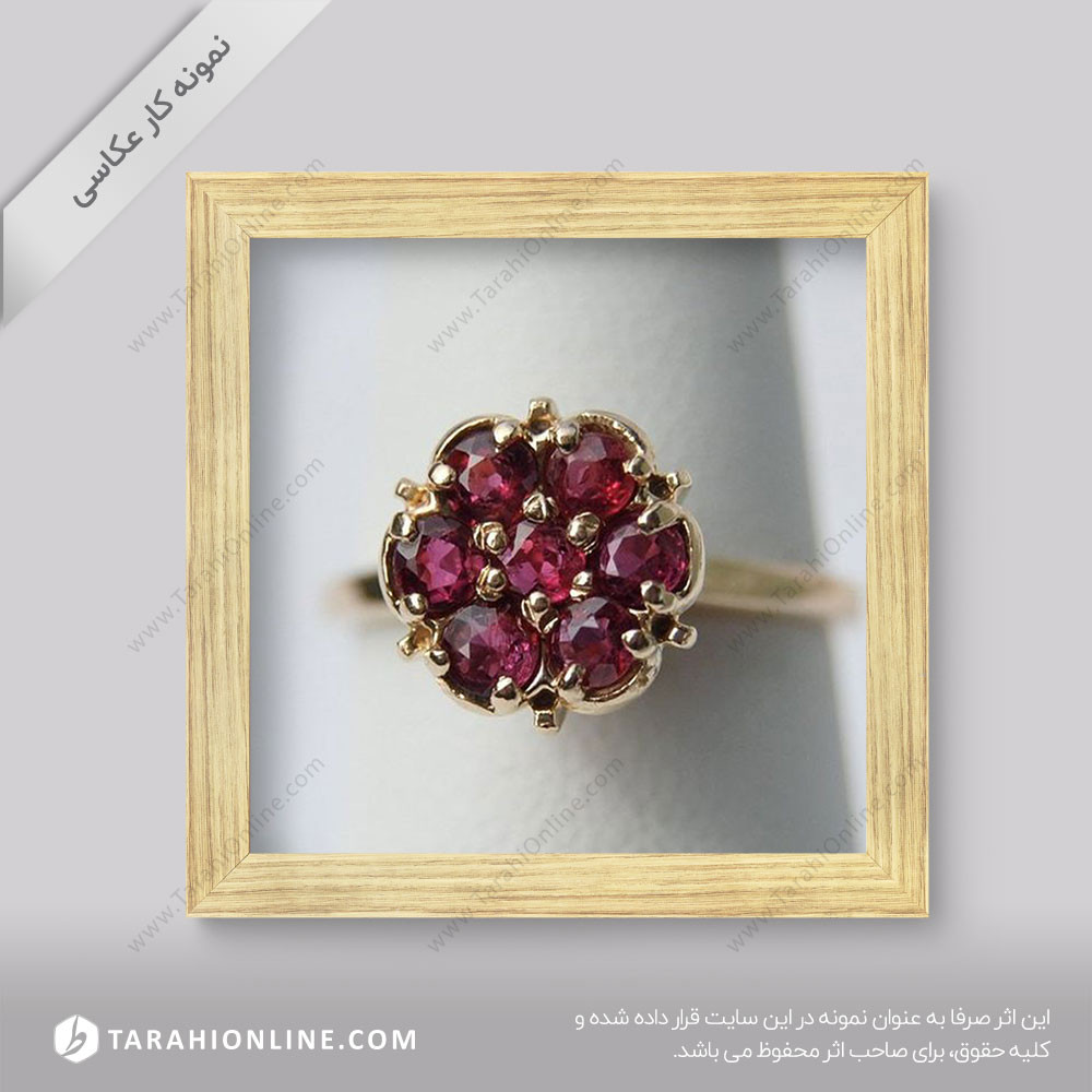 عکاسی از جواهرات - سنگ تزئینی 4