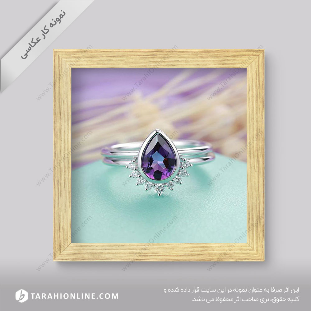 عکاسی از جواهرات - سنگ تزئینی 9