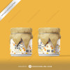 Product Label Design Honey Queenhoney 2