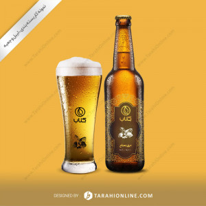 Product Label Design for Club Drinks 2