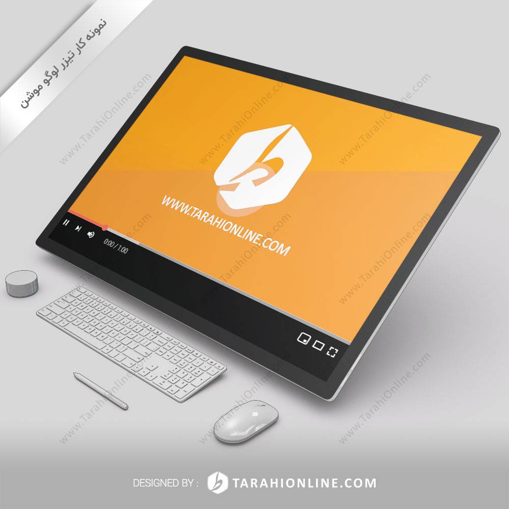 تیزر لوگو موشن طراحی آنلاین