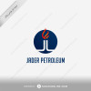 طراحی لوگو شرکت نفت و گاز ژدر پترولیوم