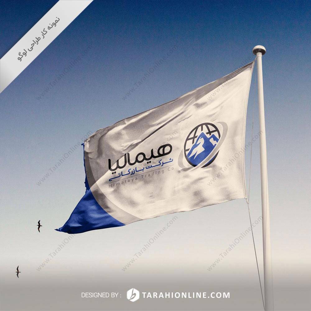 طراحی لوگو شرکت بازرگانی هیمالیا - تصویر 3