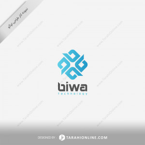 طراحی لوگو Biwa Technology