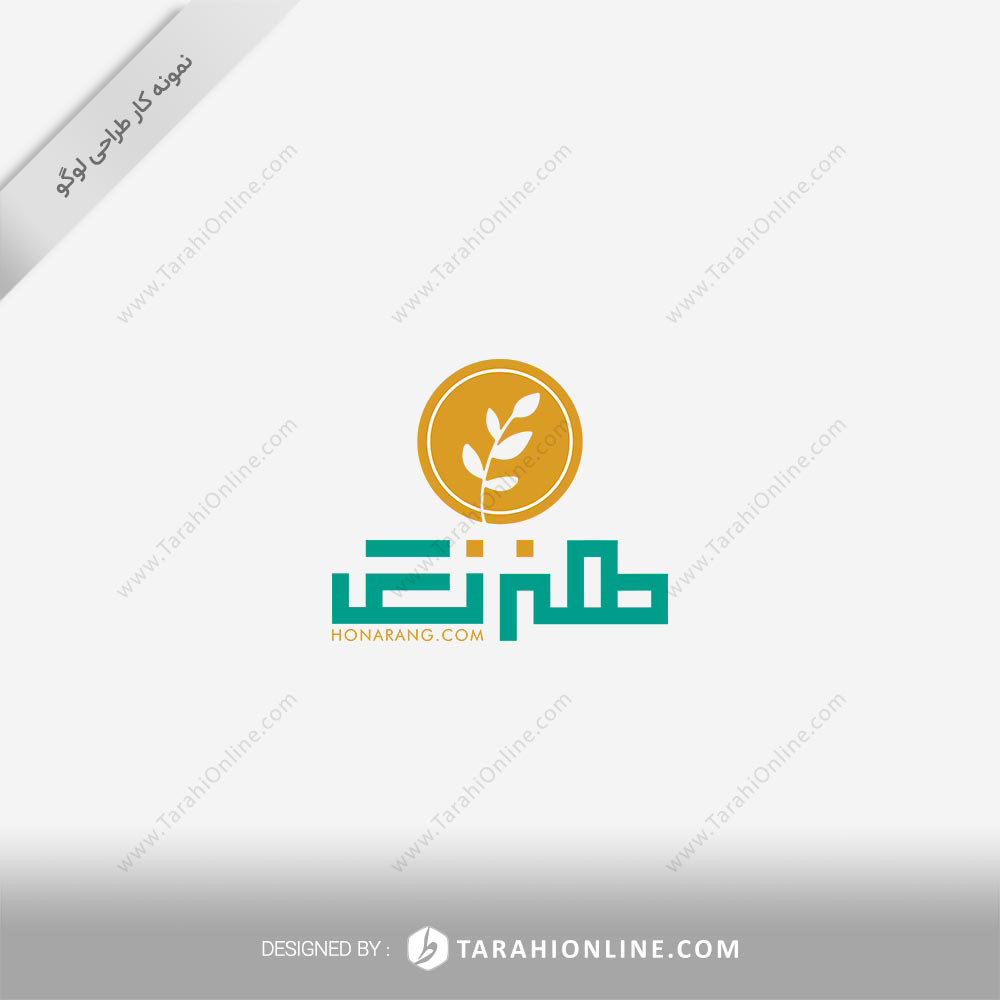 طراحی لوگو هنرنگ